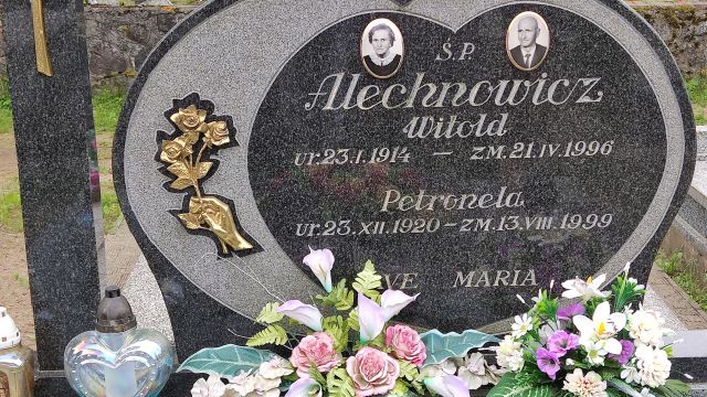 Grób Witold Alechnowicz
