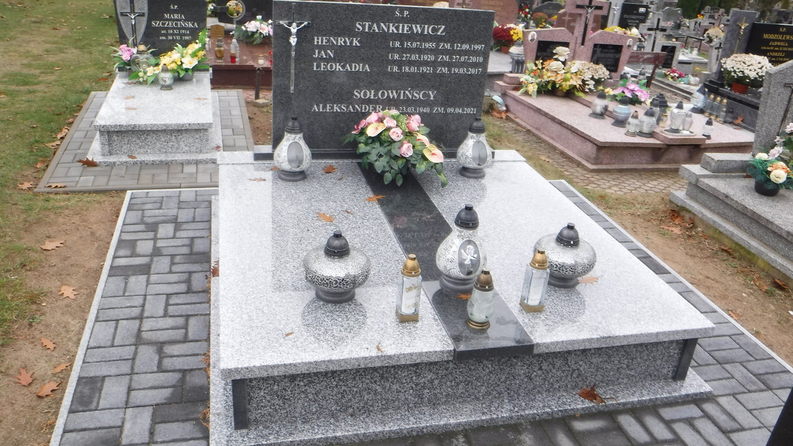 Henryk Stankiewicz 1955 Gołdap - Grobonet - Wyszukiwarka osób pochowanych