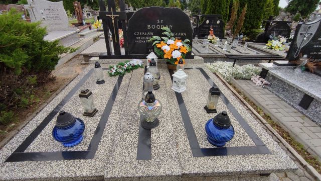 Czesław Bogdan 1925 Gołdap - Grobonet - Wyszukiwarka osób pochowanych