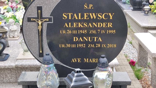 Grób Aleksander Stalewski
