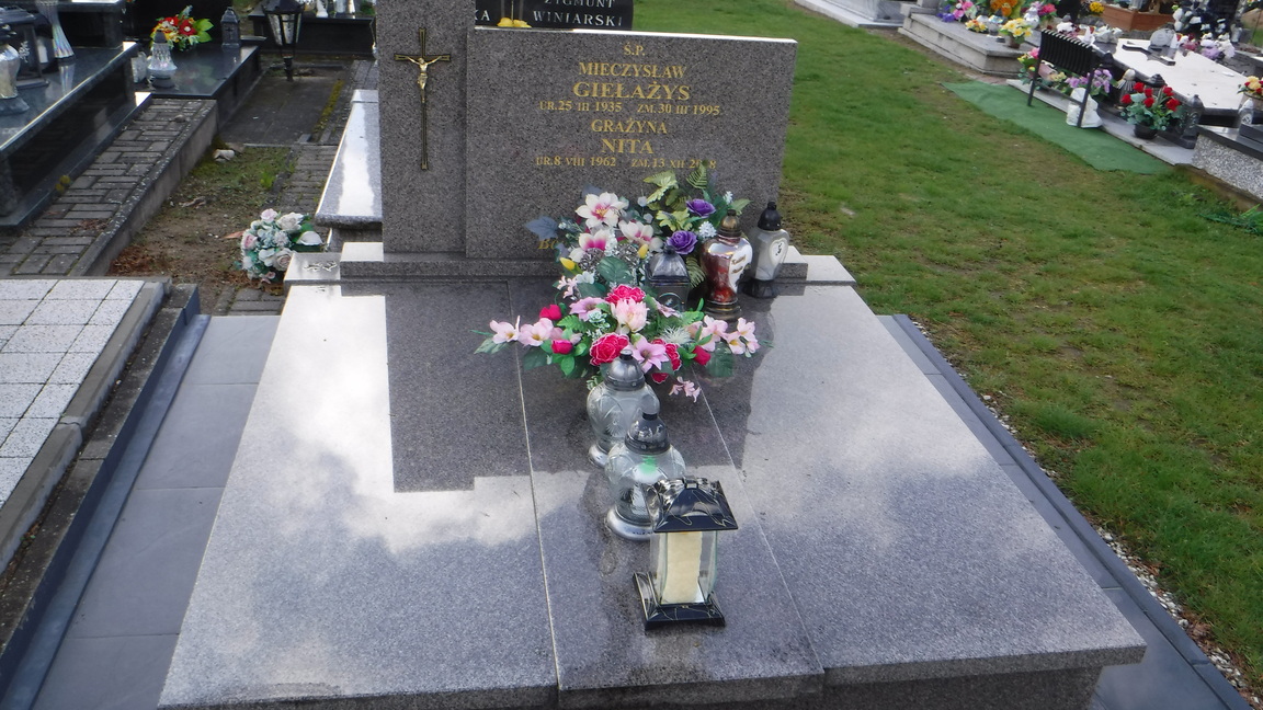 Grażyna Nita 1962 Gołdap - Grobonet - Wyszukiwarka osób pochowanych