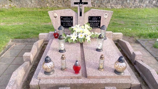 Zofia Pachanowska 1930 Gołdap - Grobonet - Wyszukiwarka osób pochowanych