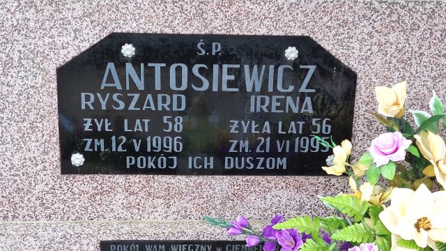 Grób Ryszard Antosiewicz