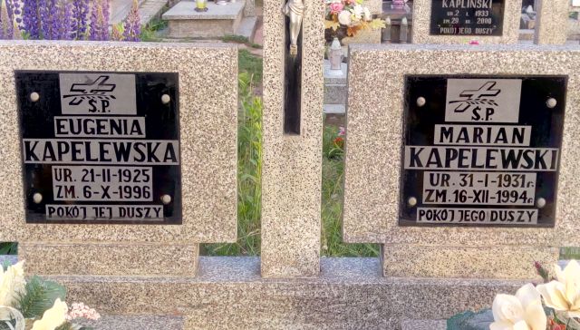 Marian Kapelewski 1931 Gołdap - Grobonet - Wyszukiwarka osób pochowanych