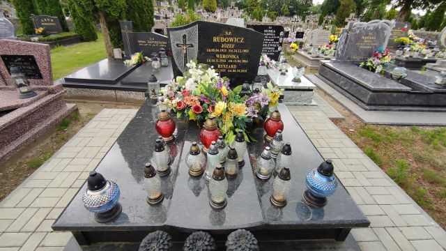 Józef Rudowicz 1913 Gołdap - Grobonet - Wyszukiwarka osób pochowanych