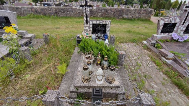 Eugeniusz Zieliński 1933 Gołdap - Grobonet - Wyszukiwarka osób pochowanych