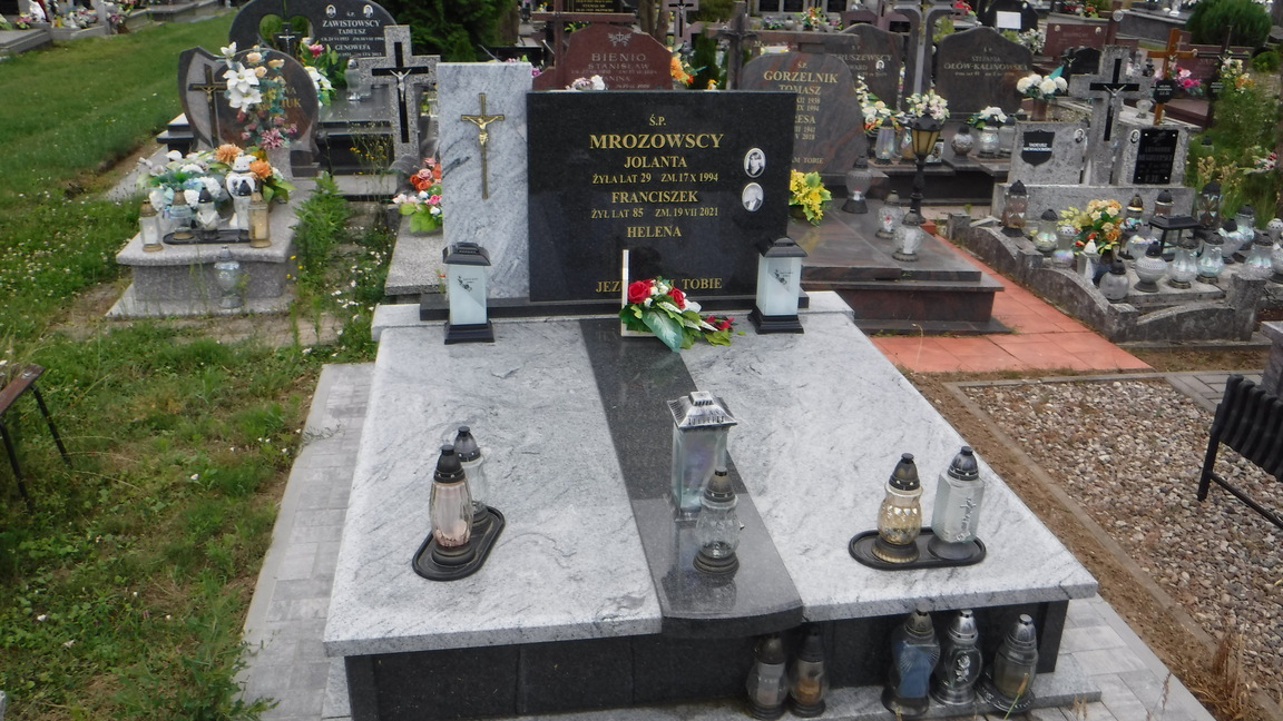 Jolanta Mrozowska 1965 Gołdap - Grobonet - Wyszukiwarka osób pochowanych