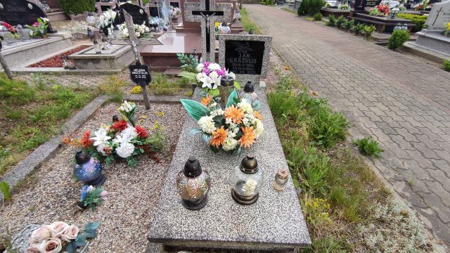 Jan Grażulis 1954 Gołdap - Grobonet - Wyszukiwarka osób pochowanych