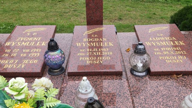 Grób Zygmunt Wysmułek