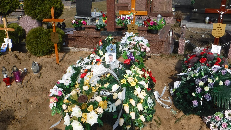 Karol Michalak 1982 Gołdap - Grobonet - Wyszukiwarka osób pochowanych