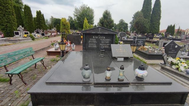 Marek Bączek 1968 Gołdap - Grobonet - Wyszukiwarka osób pochowanych