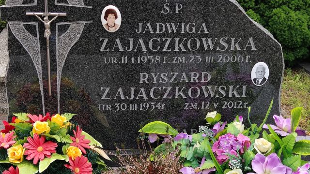 Grób Ryszard Zajączkowski