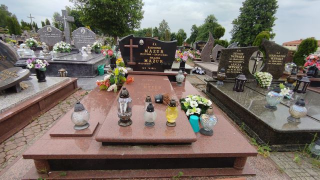 Kazimierz Mazur 1929 Gołdap - Grobonet - Wyszukiwarka osób pochowanych