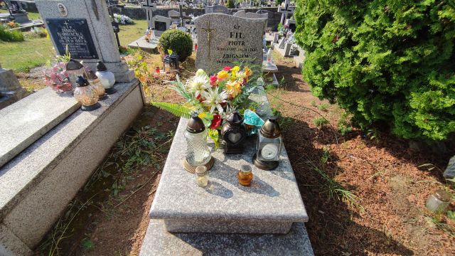 Zbigniew Fil 1964 Gołdap - Grobonet - Wyszukiwarka osób pochowanych