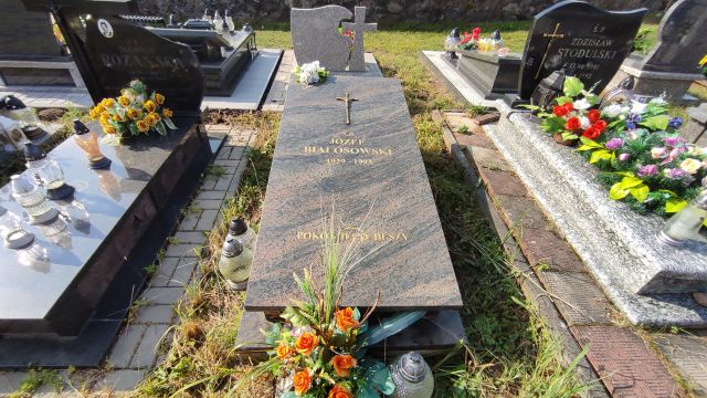 Józef Białosowski 1929 Gołdap - Grobonet - Wyszukiwarka osób pochowanych