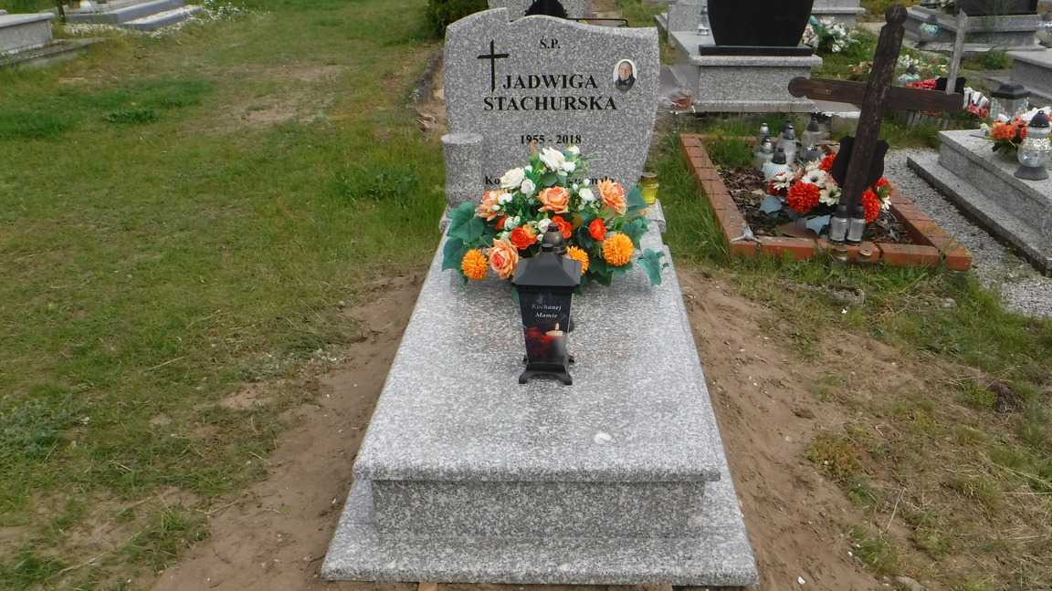 Jadwiga Stachurska 1955 Gołdap - Grobonet - Wyszukiwarka osób pochowanych