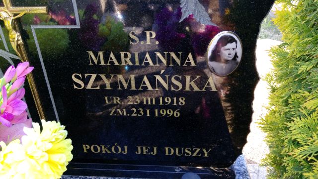 Grób Marianna Szymańska