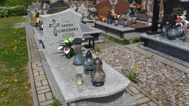Leszek Gawędzki 1955 Gołdap - Grobonet - Wyszukiwarka osób pochowanych