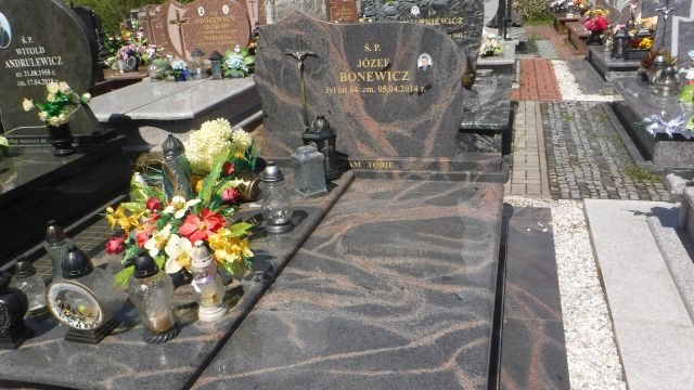 Józef Bonewicz 1950 Gołdap - Grobonet - Wyszukiwarka osób pochowanych
