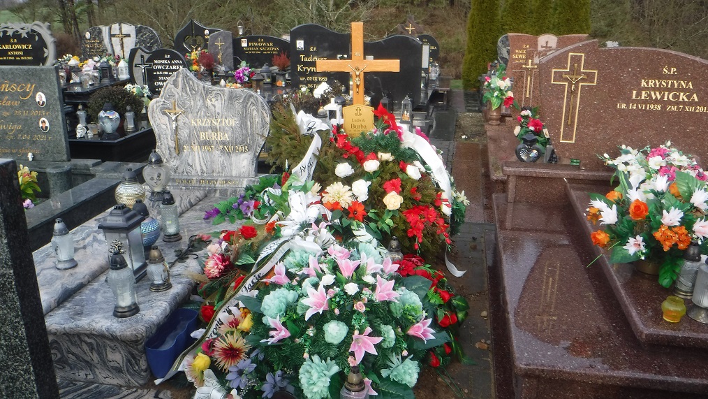 Krzysztof Burba 1967 Gołdap - Grobonet - Wyszukiwarka osób pochowanych