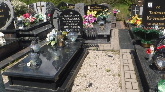 Stanisław Owczarek 1954 Gołdap - Grobonet - Wyszukiwarka osób pochowanych