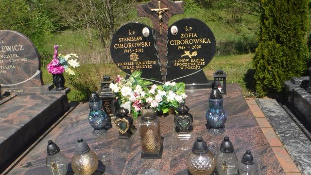 Zofia Ciborowska 1948 Gołdap - Grobonet - Wyszukiwarka osób pochowanych