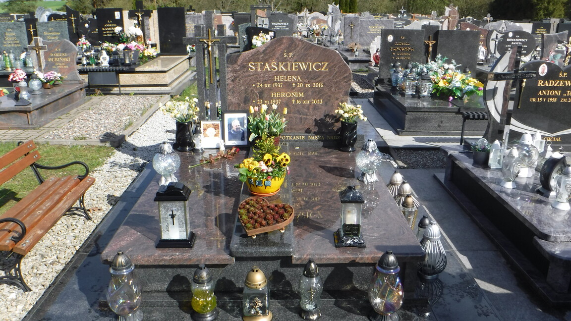 Heronim Staśkiewicz 1937 Gołdap - Grobonet - Wyszukiwarka osób pochowanych