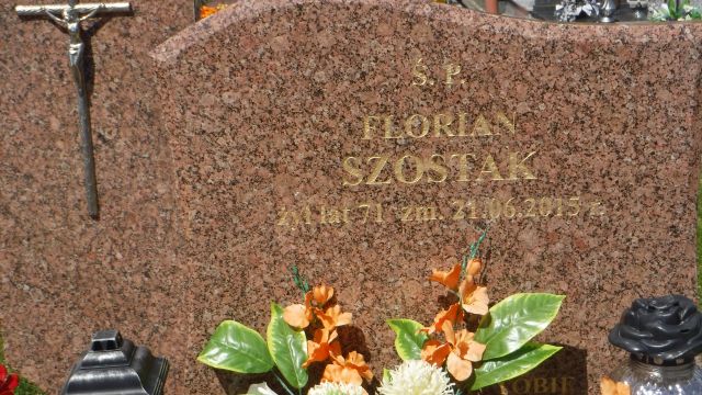 Grób Florian  Szostak 