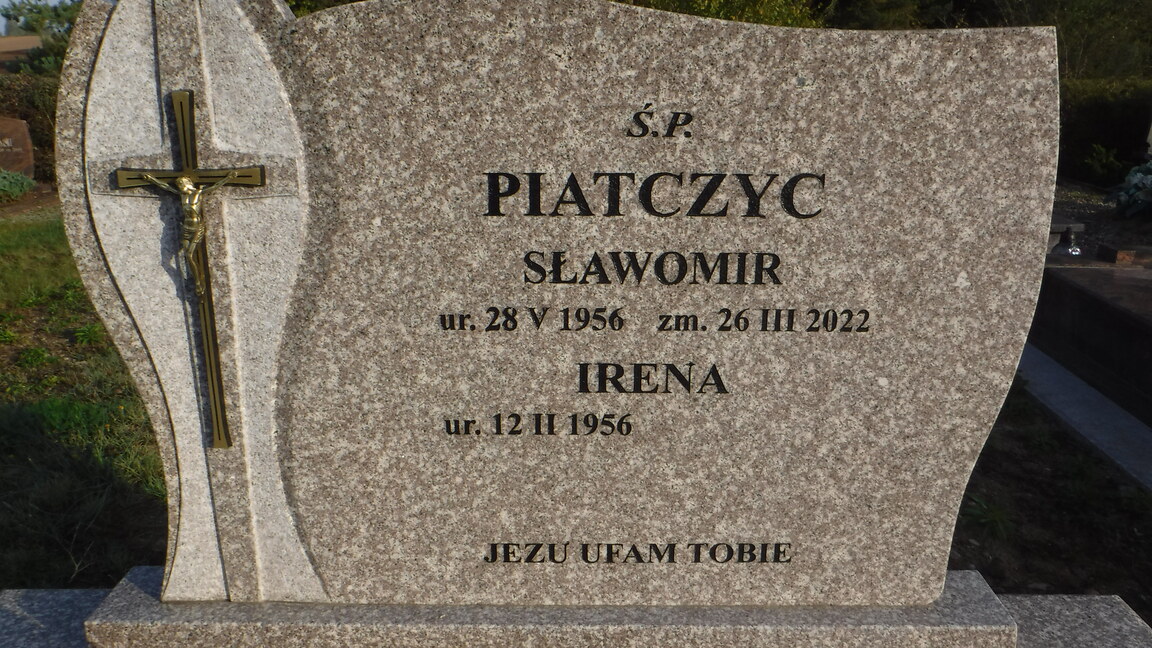 Grób Sławomir Piatczyc