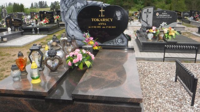 Anna Tokarska 1952 Gołdap - Grobonet - Wyszukiwarka osób pochowanych