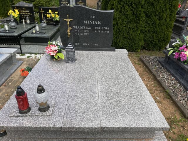 Władysław Miniak 1938 Gołdap - Grobonet - Wyszukiwarka osób pochowanych