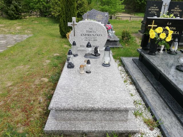 Teresa Andruszko 1957 Gołdap - Grobonet - Wyszukiwarka osób pochowanych