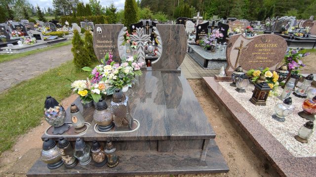 Stanisław Danielewicz 1945 Gołdap - Grobonet - Wyszukiwarka osób pochowanych