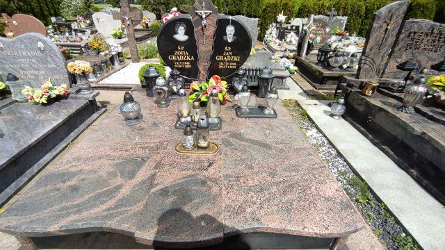 Jan Grądzki 1949 Gołdap - Grobonet - Wyszukiwarka osób pochowanych