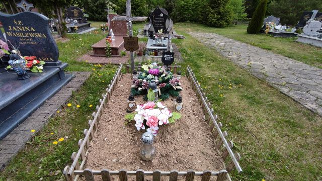 Jadwiga Franczak 1937 Gołdap - Grobonet - Wyszukiwarka osób pochowanych