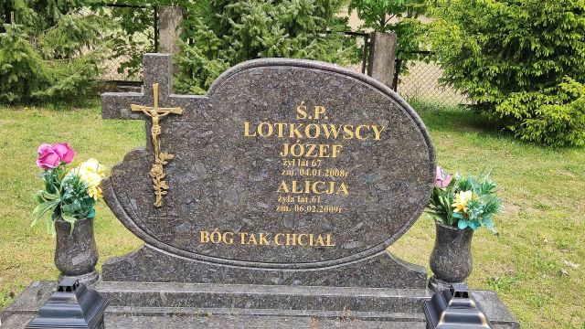 Zdjęcie grobu