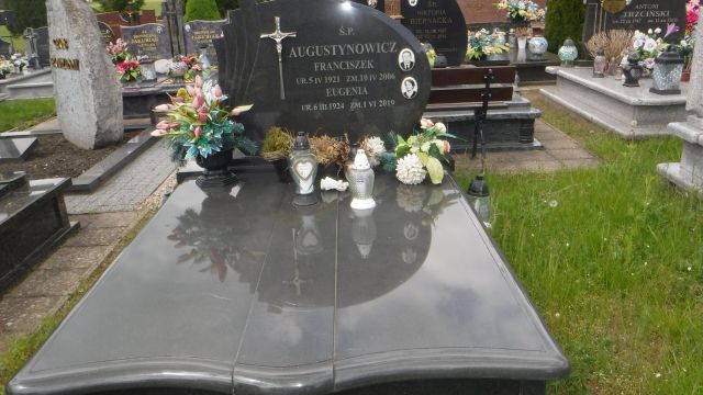 Franciszek Augustynowicz 1921 Gołdap - Grobonet - Wyszukiwarka osób pochowanych