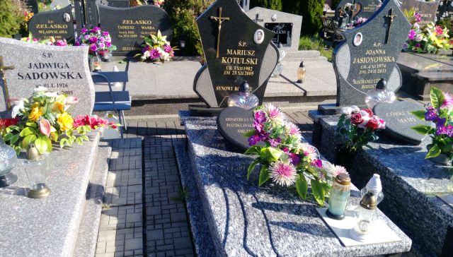 Mariusz Kotulski 1982 Gołdap - Grobonet - Wyszukiwarka osób pochowanych