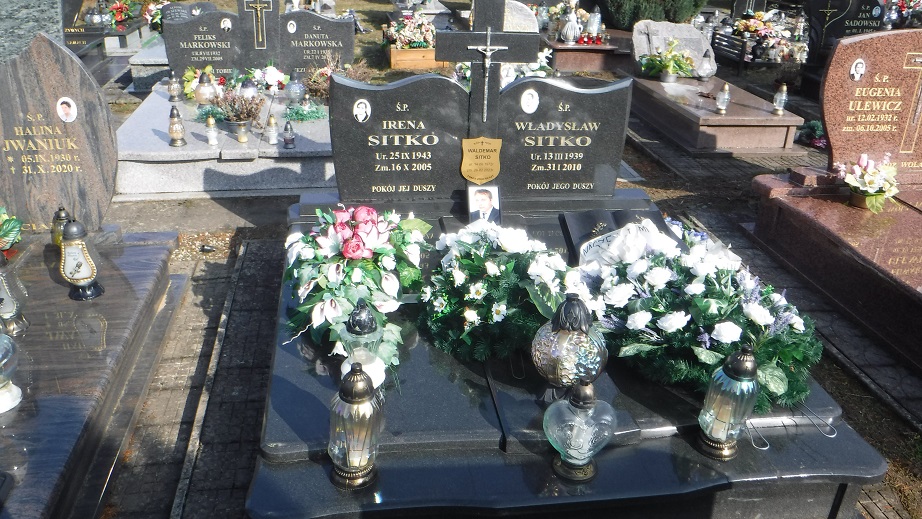 Irena Sitko 1943 Gołdap - Grobonet - Wyszukiwarka osób pochowanych