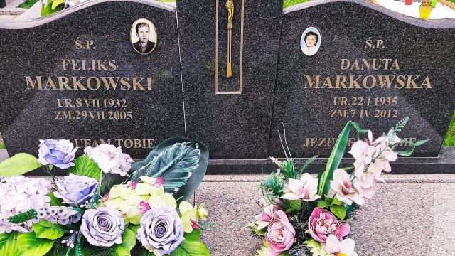 Grób Feliks Markowski