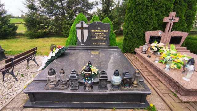 Witold Fiedorowicz 1921 Gołdap - Grobonet - Wyszukiwarka osób pochowanych