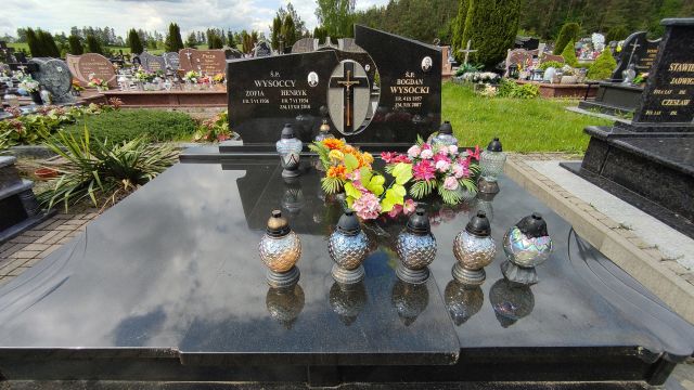 Bogdan Wysocki 1957 Gołdap - Grobonet - Wyszukiwarka osób pochowanych