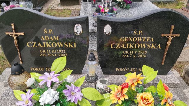 Grób Genowefa Czajkowska