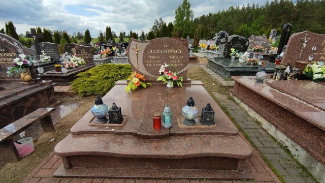 Tadeusz Olchanowski 1955 Gołdap - Grobonet - Wyszukiwarka osób pochowanych