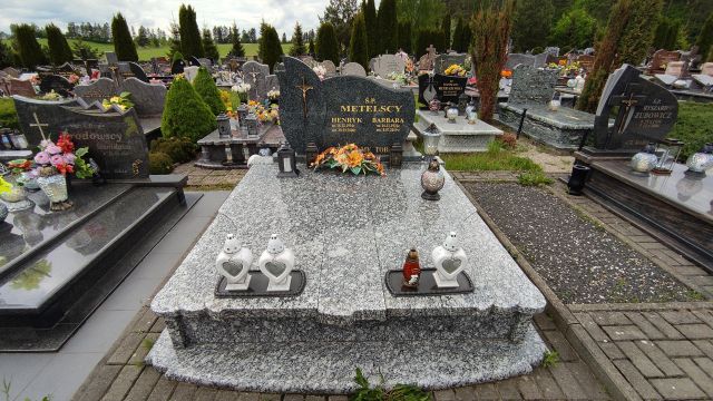 Henryk Metelski 1934 Gołdap - Grobonet - Wyszukiwarka osób pochowanych