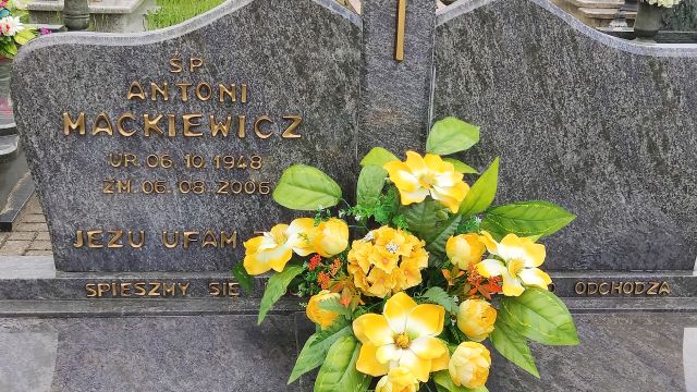 Zdjęcie grobu