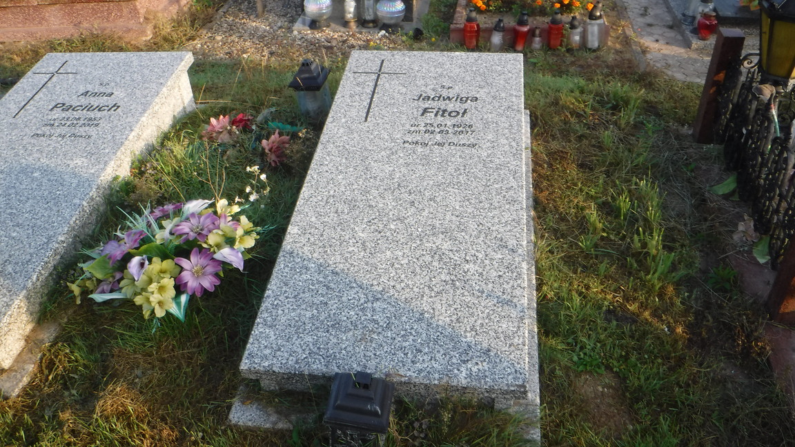 Jadwiga Fitoł 1926 Gołdap - Grobonet - Wyszukiwarka osób pochowanych