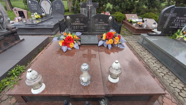 Lucyna Czerwińska 1953 Gołdap - Grobonet - Wyszukiwarka osób pochowanych