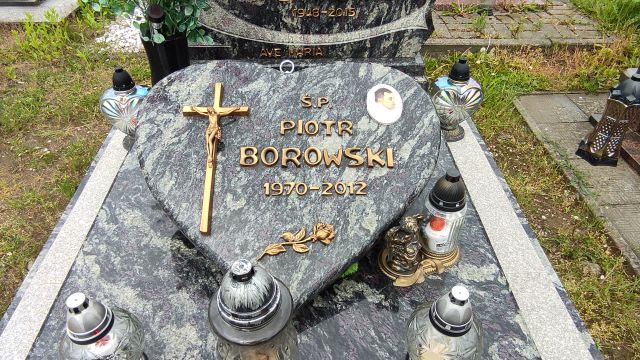 Grób Stanisława Wysocka