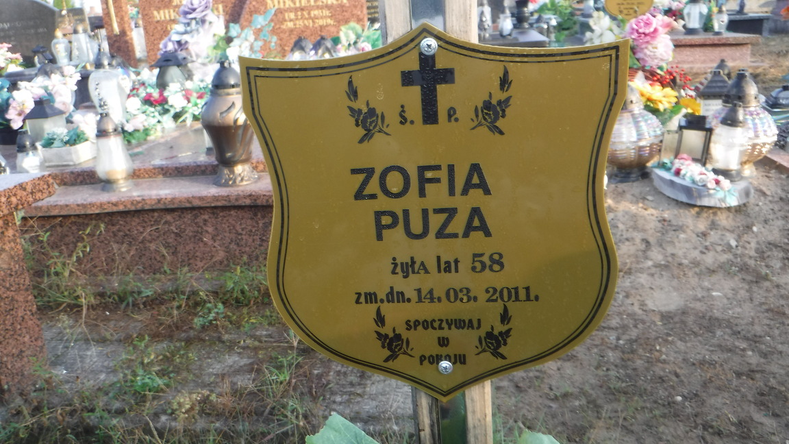 Zdjęcie grobu